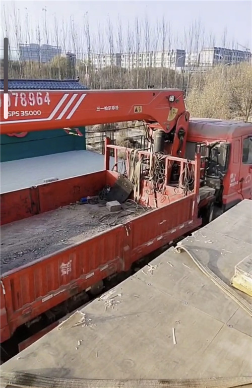 尚义县吊车出租的基本流程