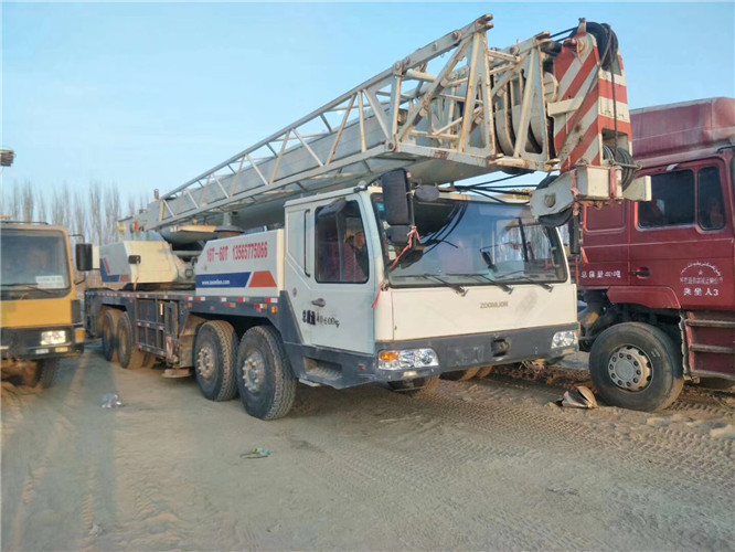 尚义县大件吊装对场地的要求