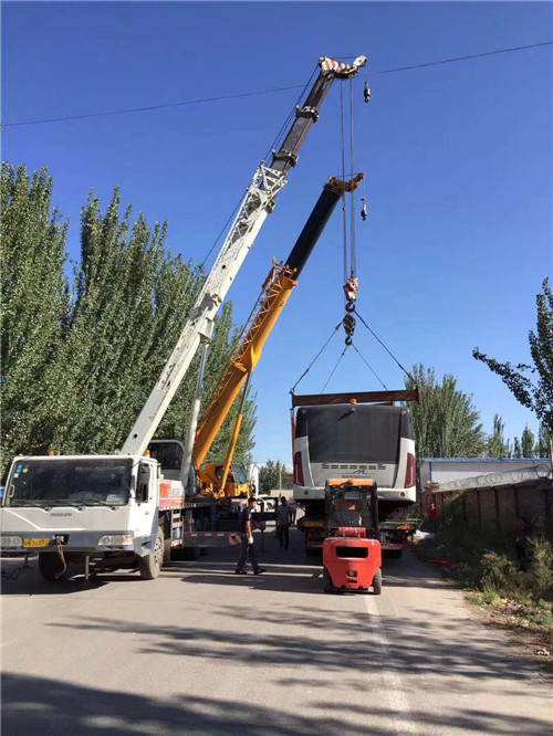 尚义县港口集装箱搬运案例